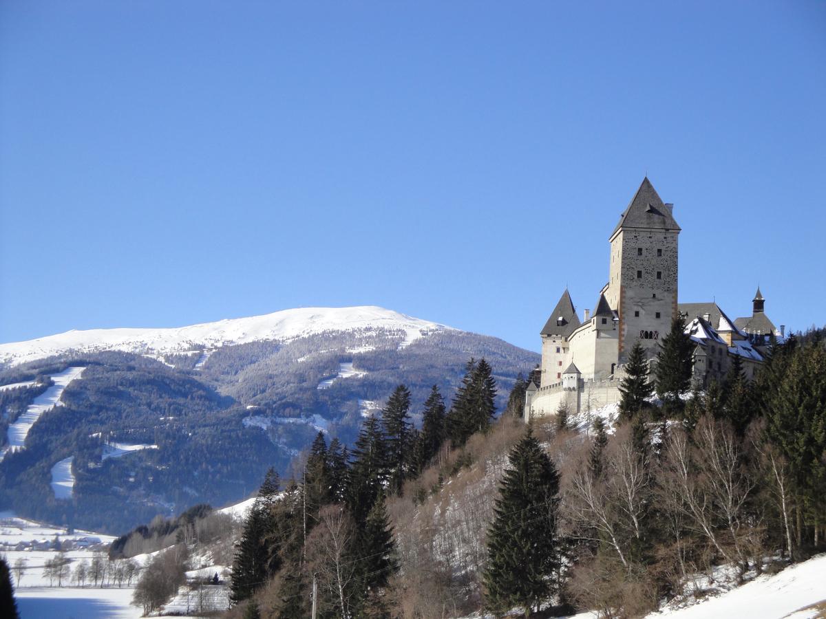 Hotel Pension Schwaiger ザンクト・マルガレーテン・イム・ルンガウ エクステリア 写真